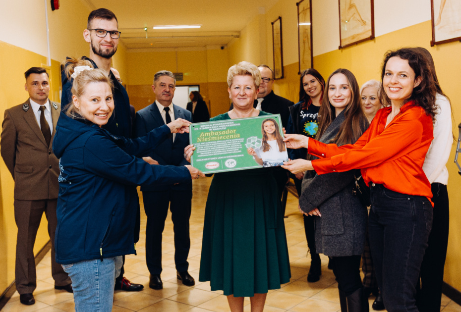 Lekcja Nieśmiecenia uczy wrażliwości
