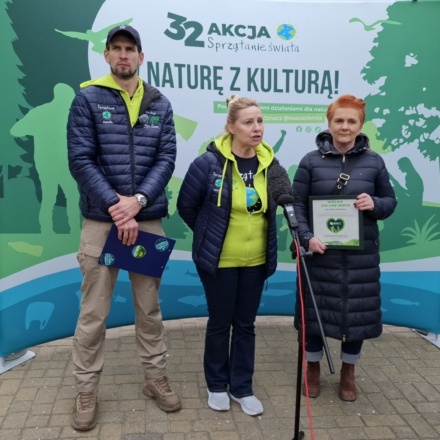 [Polskie Radio Koszalin] „W naturę z kulturą”. W K...