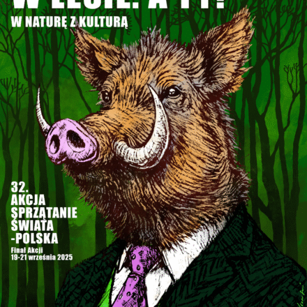[oh.me] Plakat 32. Akcji Sprzątanie świata – Polsk...