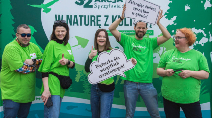 Ponad 100 ton odpadów zebranych w największej kampanii wolontariatu pracowniczego!