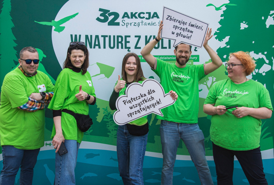 Ponad 100 ton odpadów zebranych w największej kampanii wolontariatu pracowniczego!