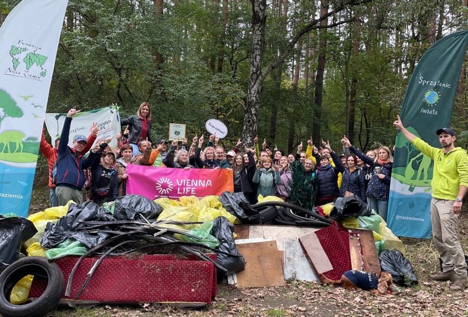 Sprzątanie z&nbsp;Vienna Life w dwóch aktach – 2580 kg śmieci!!!