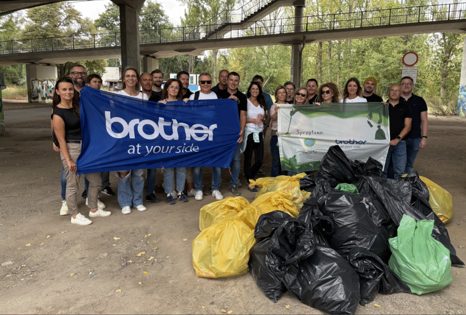 Zespół Brother Polska w akcji!