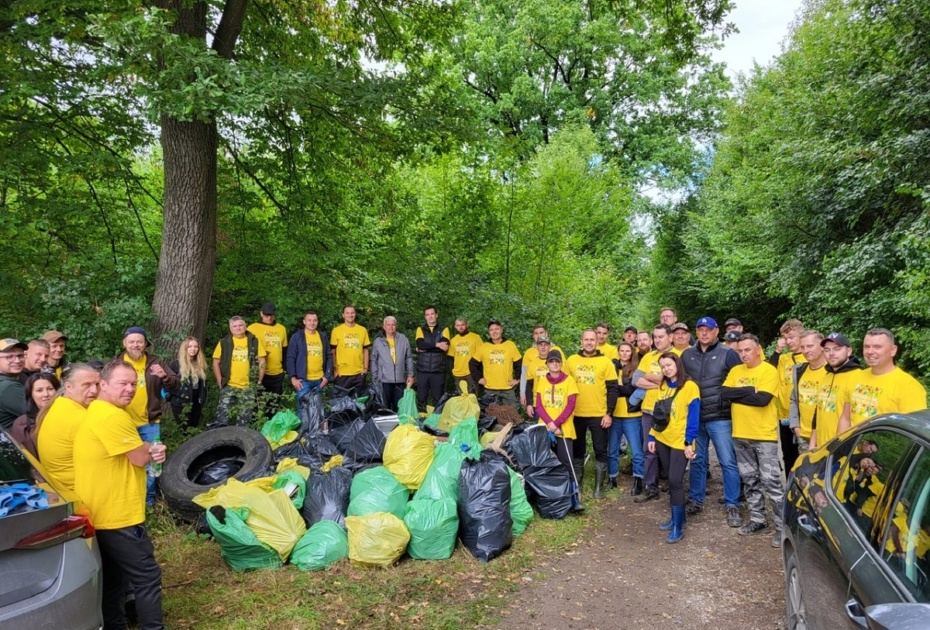 Pracownicy Kompanii Piwowarskej w akcji!