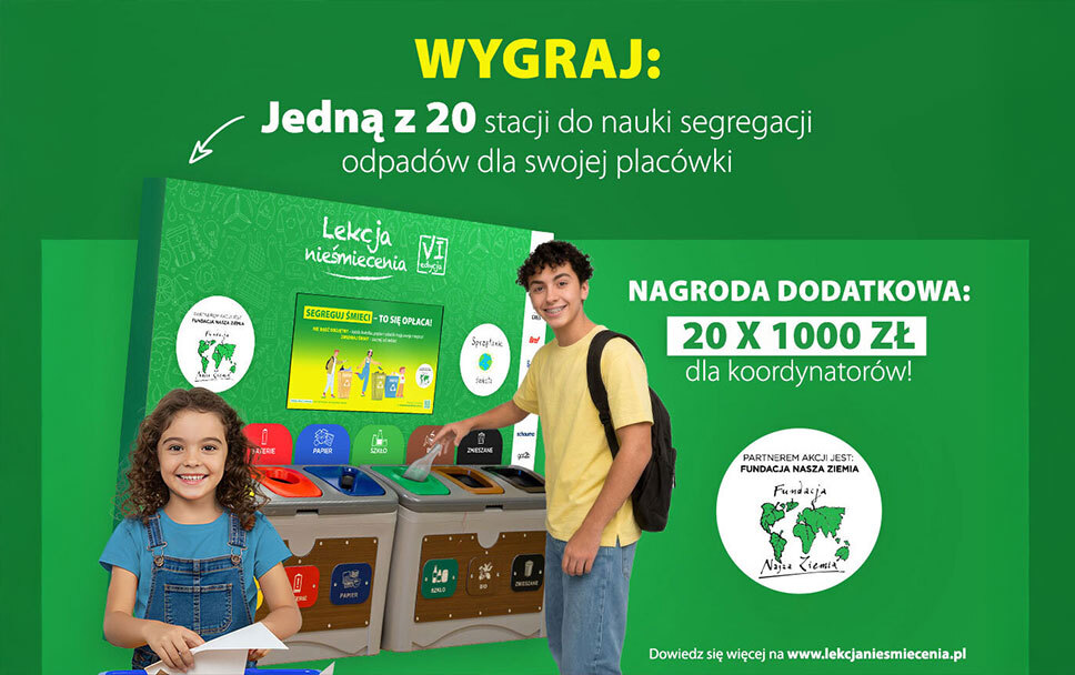 Lekcja Nieśmiecenia 