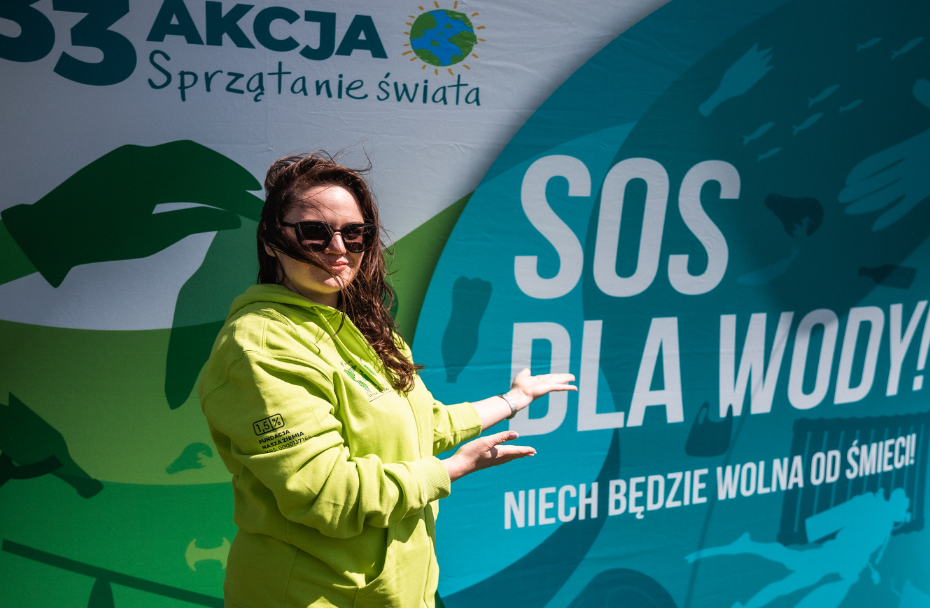 Po raz 33. wystartowaliśmy Akcję Sprzątanie świata w Polsce!