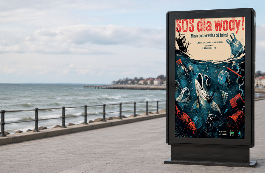 SOS dla wody! Czyli premiera plakatu 33. Akcji Sprzątanie świata – Polska