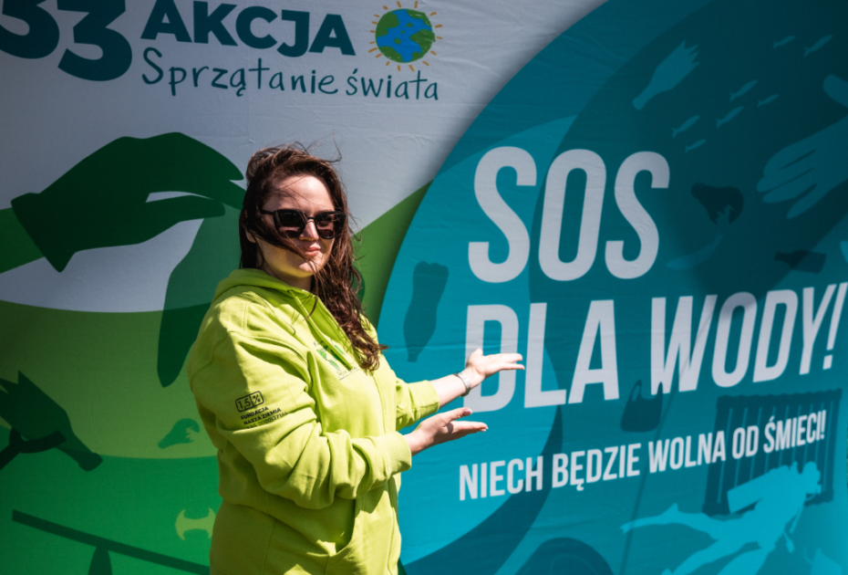 <strong>Fundacja Nasza Ziemia i&nbsp;Wody Polskie.</strong> Razem nadajemy sygnał SOS dla wody! 33. Akcja Sprzątanie świata – Polska